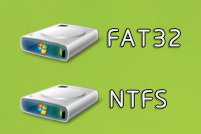 FAT32转NTFS格式后再安装，为什么会提示这个？